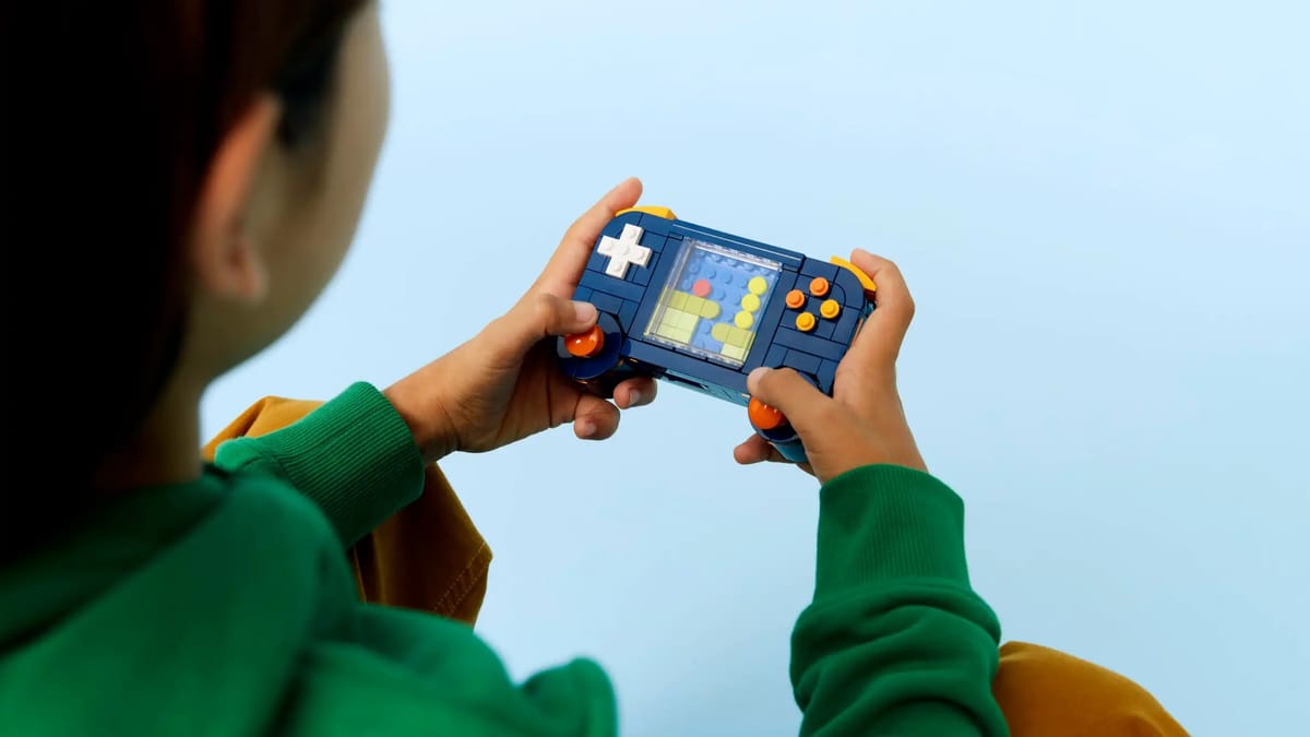 LEGO Is Releasing Another Buildable Retro Handheld! - Retro Handhelds