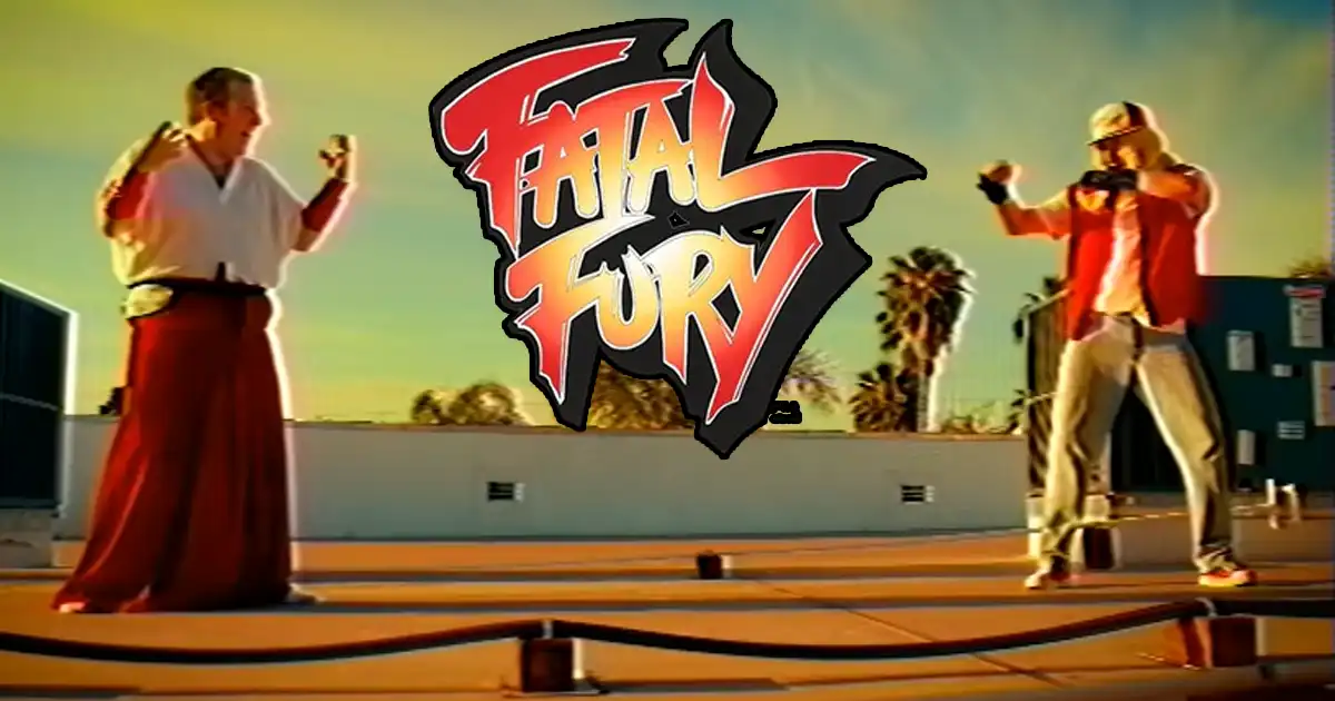Mega64 Recreates Classic Fatal Fury Commercials for SNK