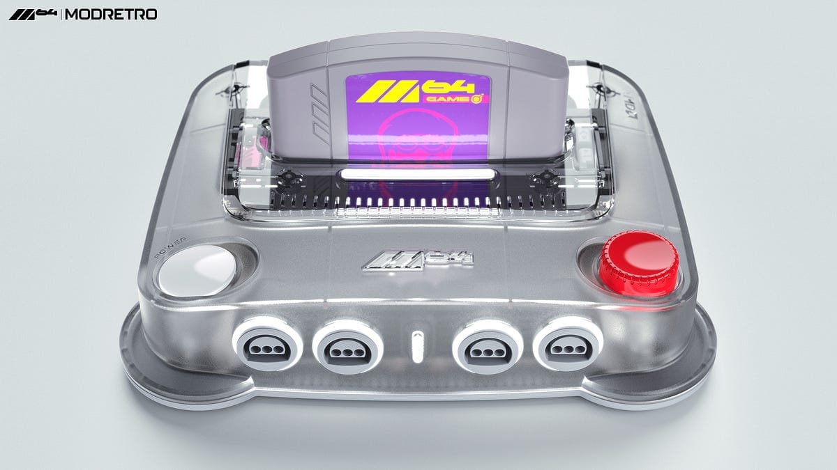 ModRetro M64 FPGA Console Ships This Summer