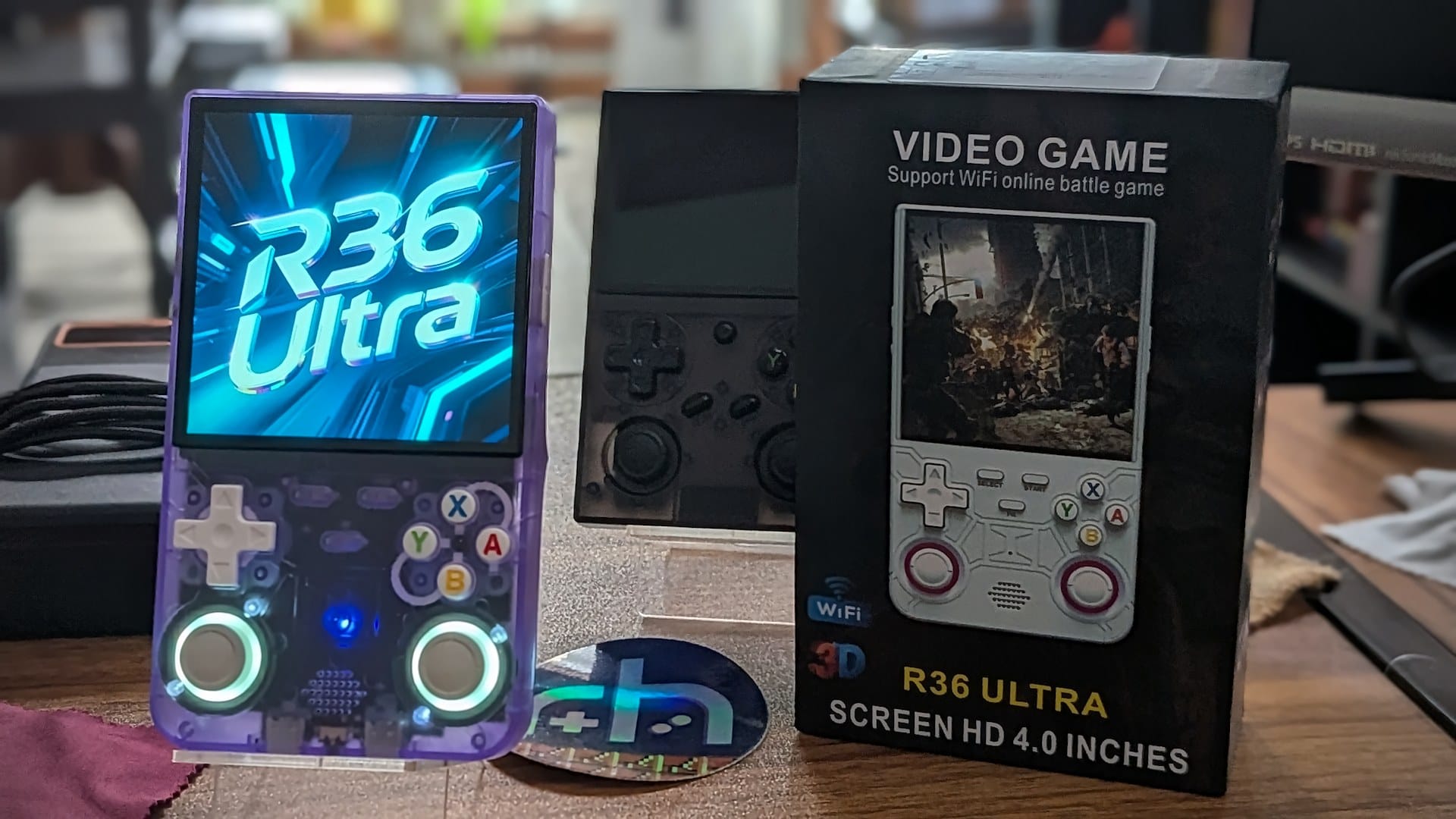 R36 Ultra Joins Crowded RK3326 Handheld Market
