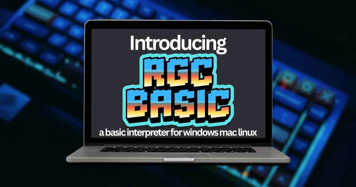 RGC-BASIC 2.0 Unleashes Amiga-Inspired Graphics and Sound