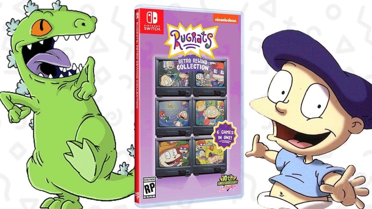 Rugrats Retro Rewind Collection Brings Classic Handhelds Back