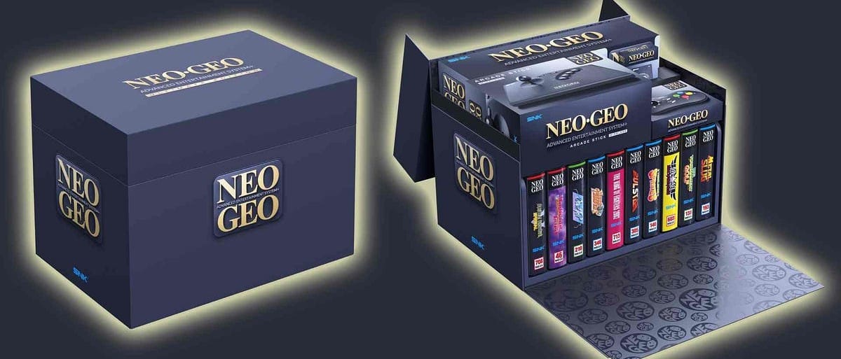 SNK Unveils NEOGEO AES+ Ultimate Edition for 2026 Release
