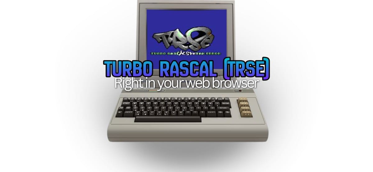 TRSE Browser IDE Opens Retro Development to All