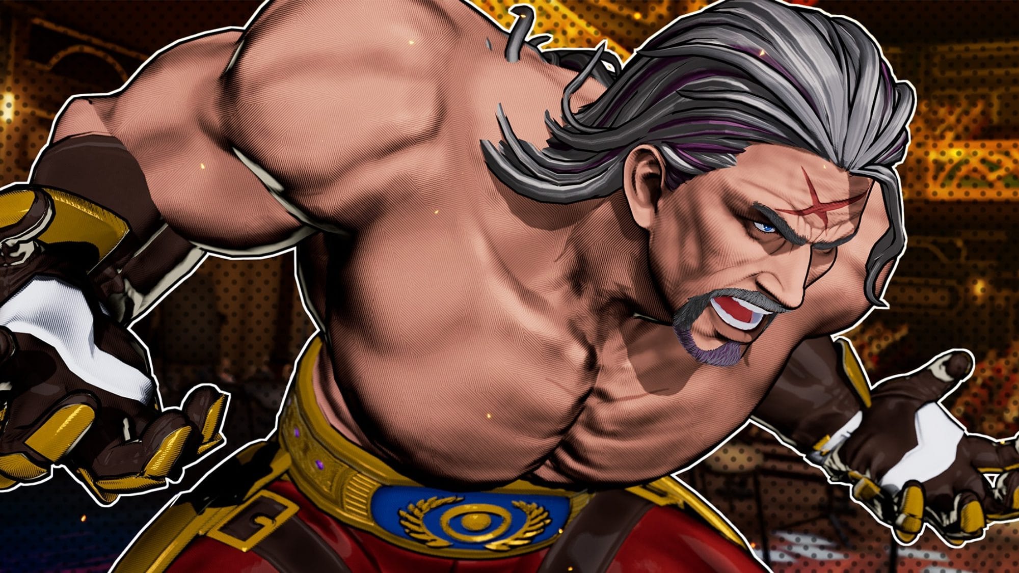 Wolfgang Krauser Returns to Fatal Fury: City of the Wolves