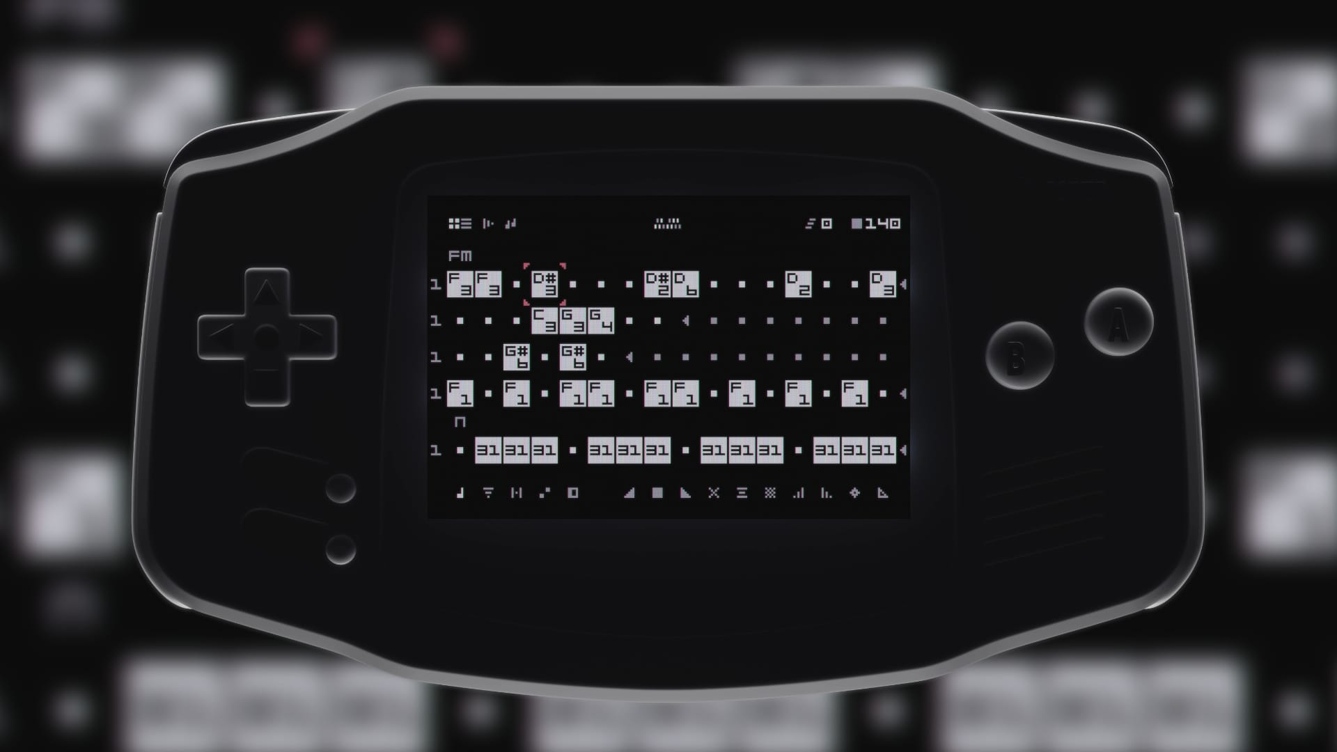 Fors FMS Brings FM Groovebox to Game Boy Advance