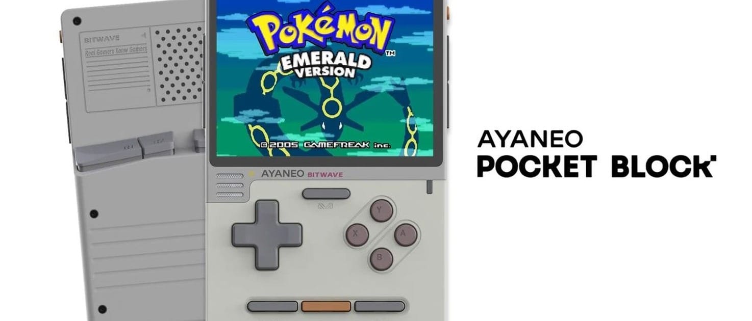 AYANEO Pocket Block Leak Hints at New Vertical Handheld