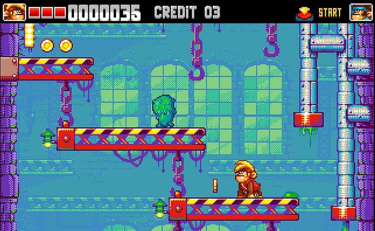 Double Baboon Ninja: New Amiga Game Shows Arcade Promise