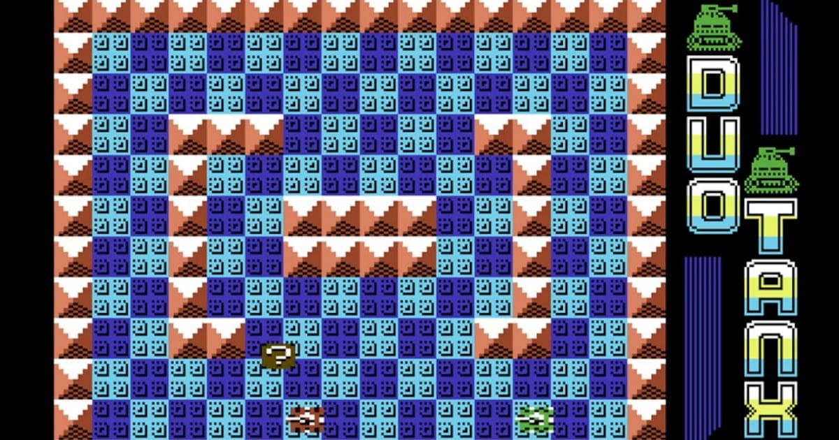 Duo Tanx Brings C64 Tank Duels to Life