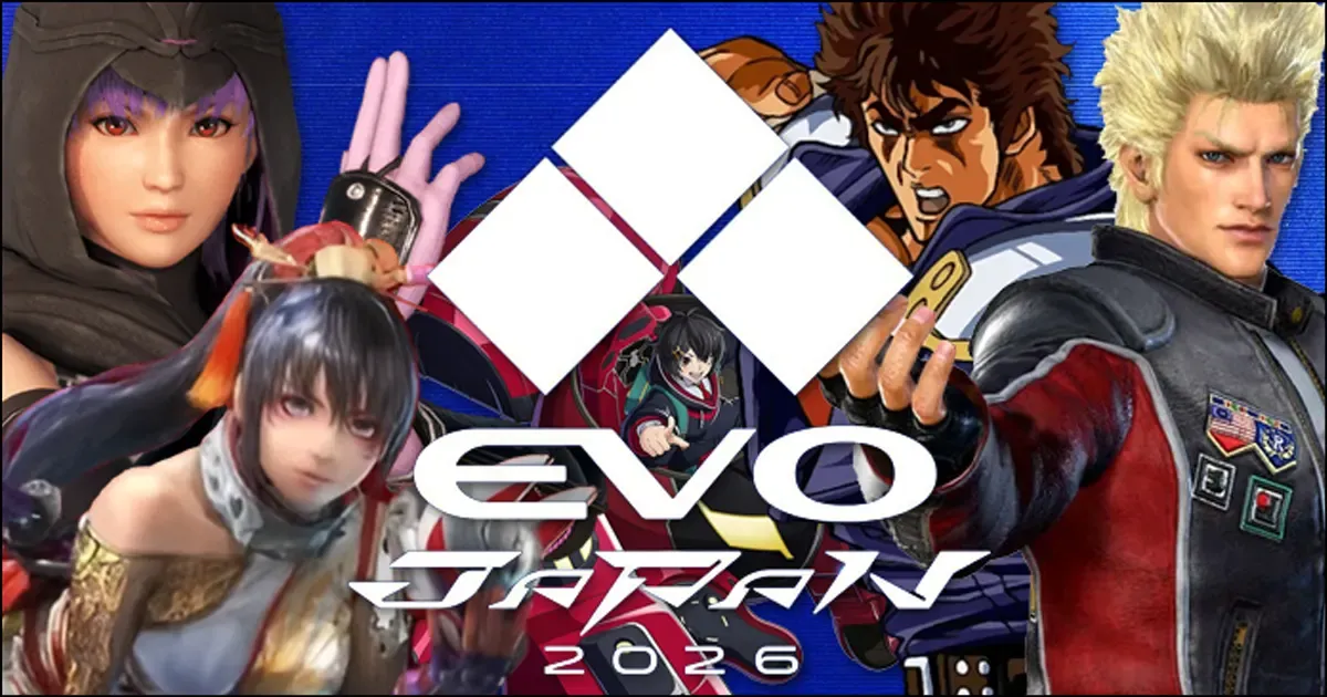 Evo Japan 2026 Set for Major Fighting Game Reveals