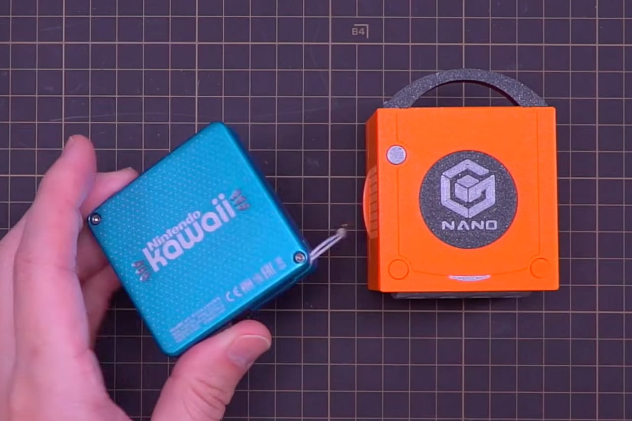 Kawaii: GameCube Modding Reaches Keychain Scale