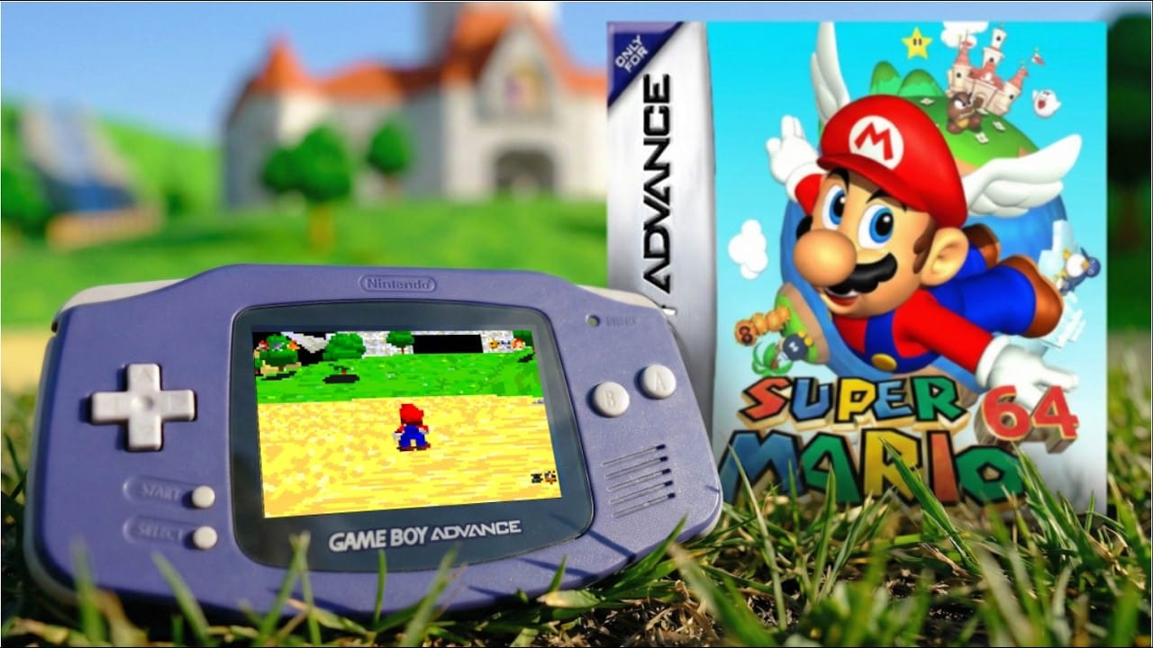 Super Mario 64 Gets Second Fan Port on Game Boy Advance