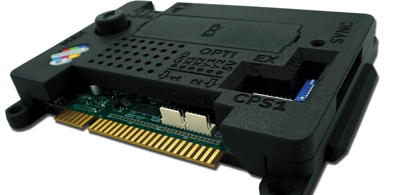 MiSTer Multisystem2 Arcade System Offers Direct JAMMA Integration