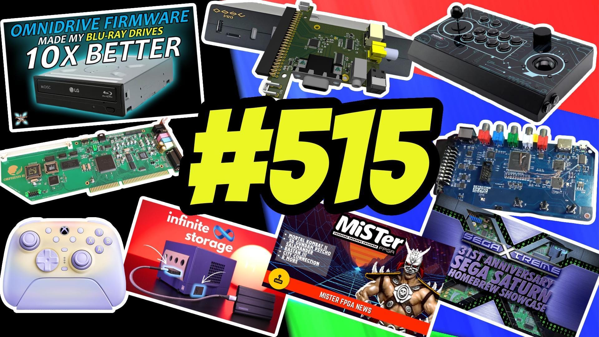 OSSC Pro Firmware Adds Composite, RetroTINK 5x Mod Tested
