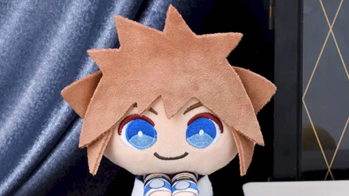 Sega Launches New Kingdom Hearts Plush Toys in Japan