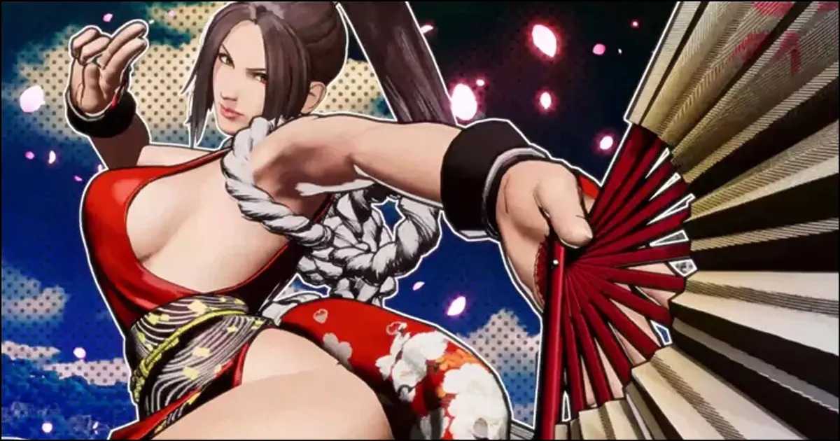 SNK Addresses Mai Shiranui Classic Costume for Fatal Fury: City of the Wolves