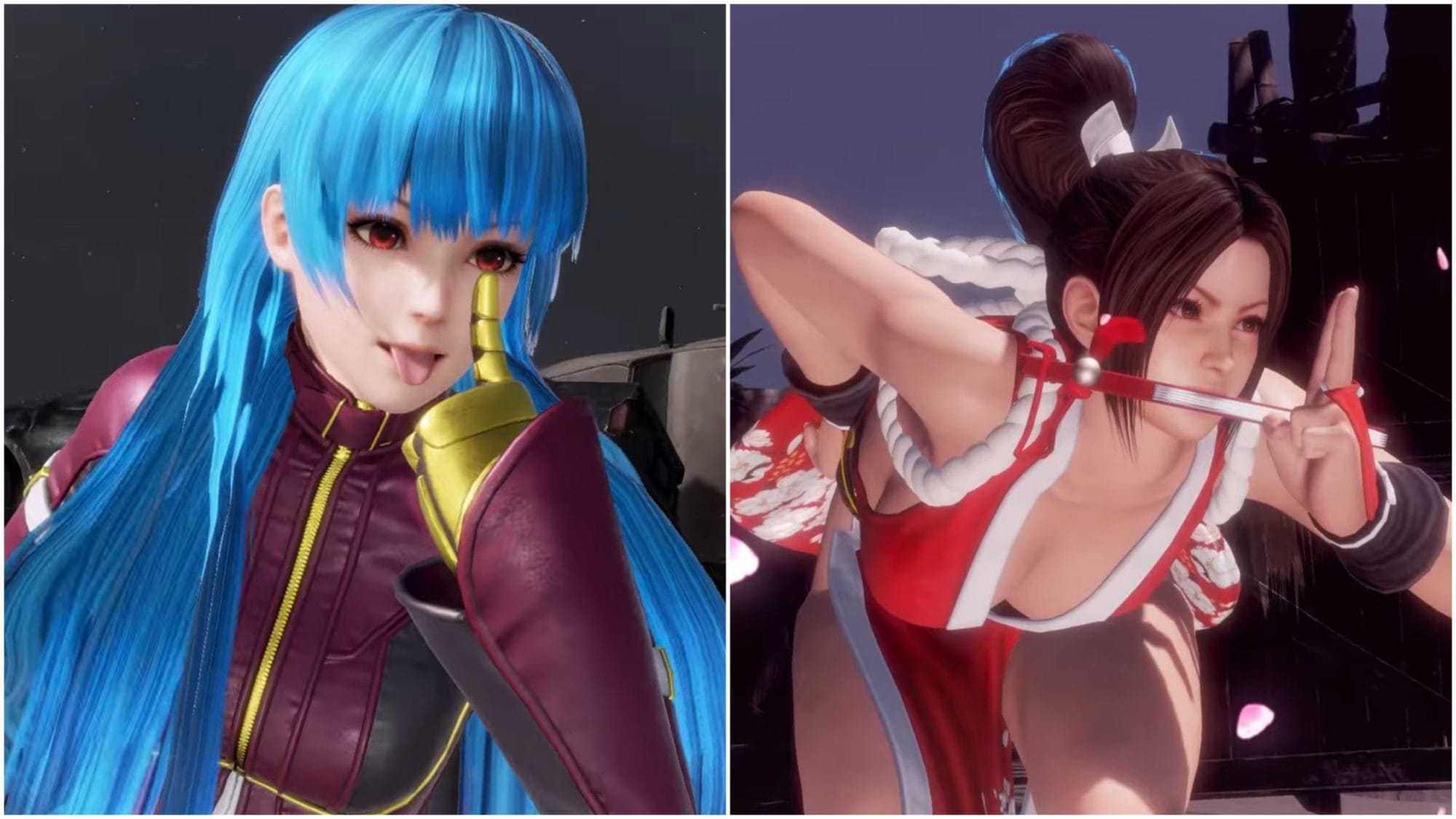 SNK's Mai Shiranui and Kula Diamond Join Dead or Alive 6 Last Round