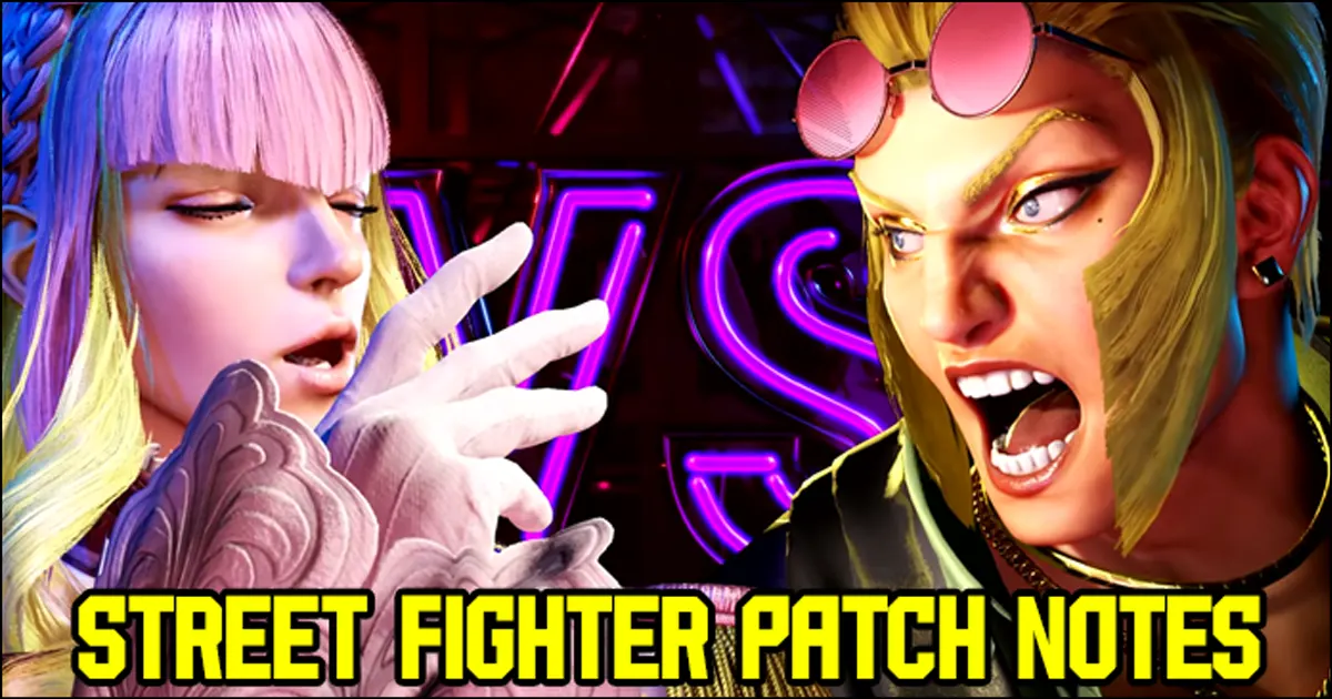 Street Fighter 6 Update Integrates Pro Player Haitani