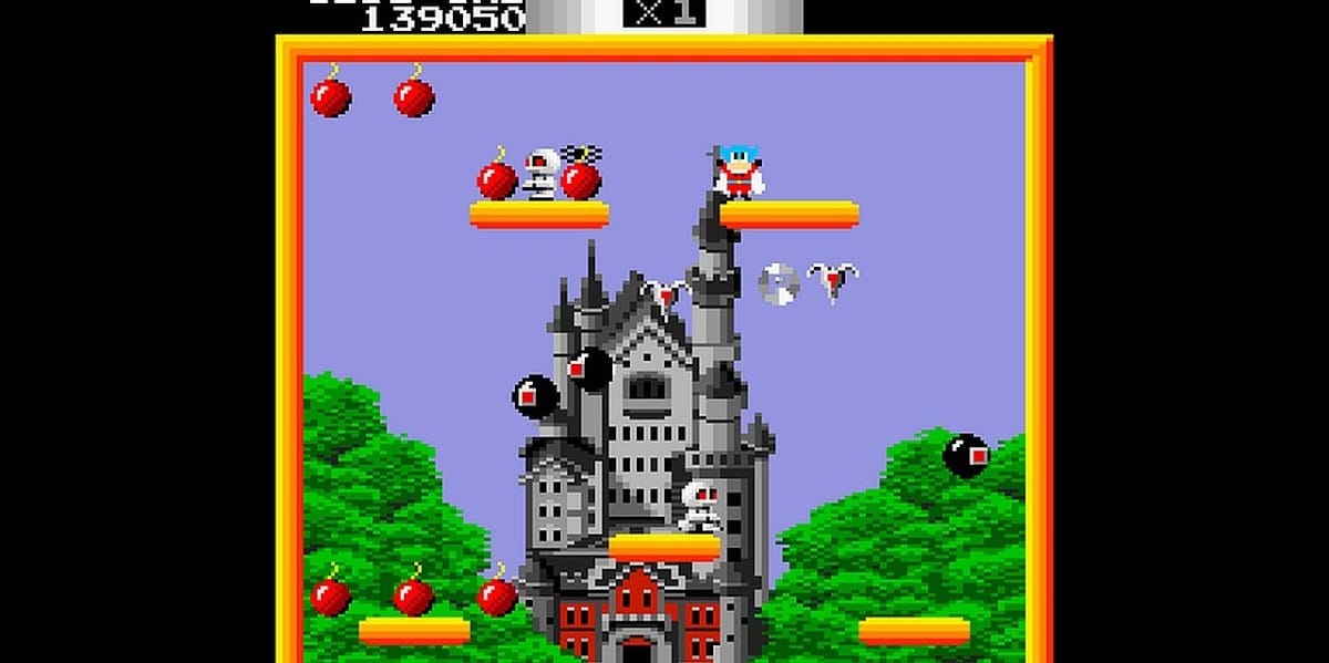 Bomb Jack GX Lands on Amstrad Plus and GX4000