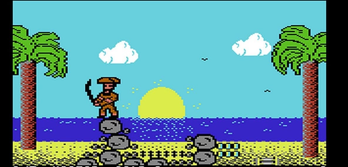 C64 Demo Sets Sail with Captain Victor Stormbeard