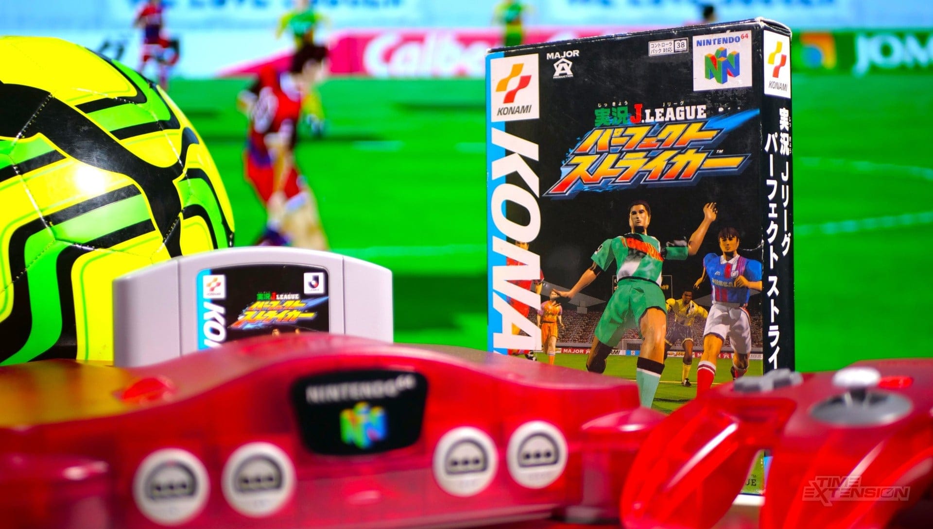 Konami's Jikkyō J. League: Perfect Striker and N64 Football's Evolution
