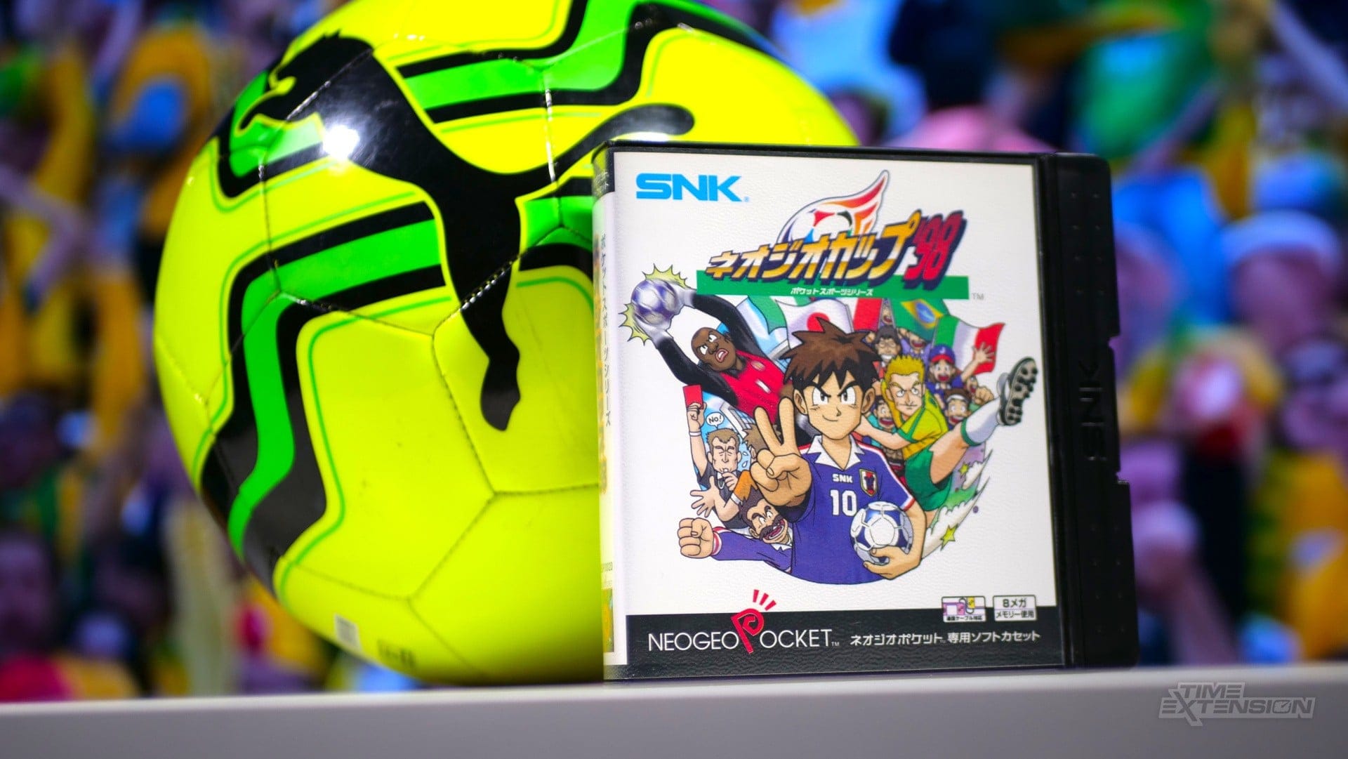 Neo Geo Cup '98: A Unique Handheld Football Experience