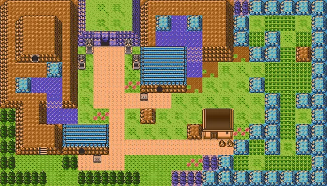 Pokémon Crystal Inheritance v1.0 Lands