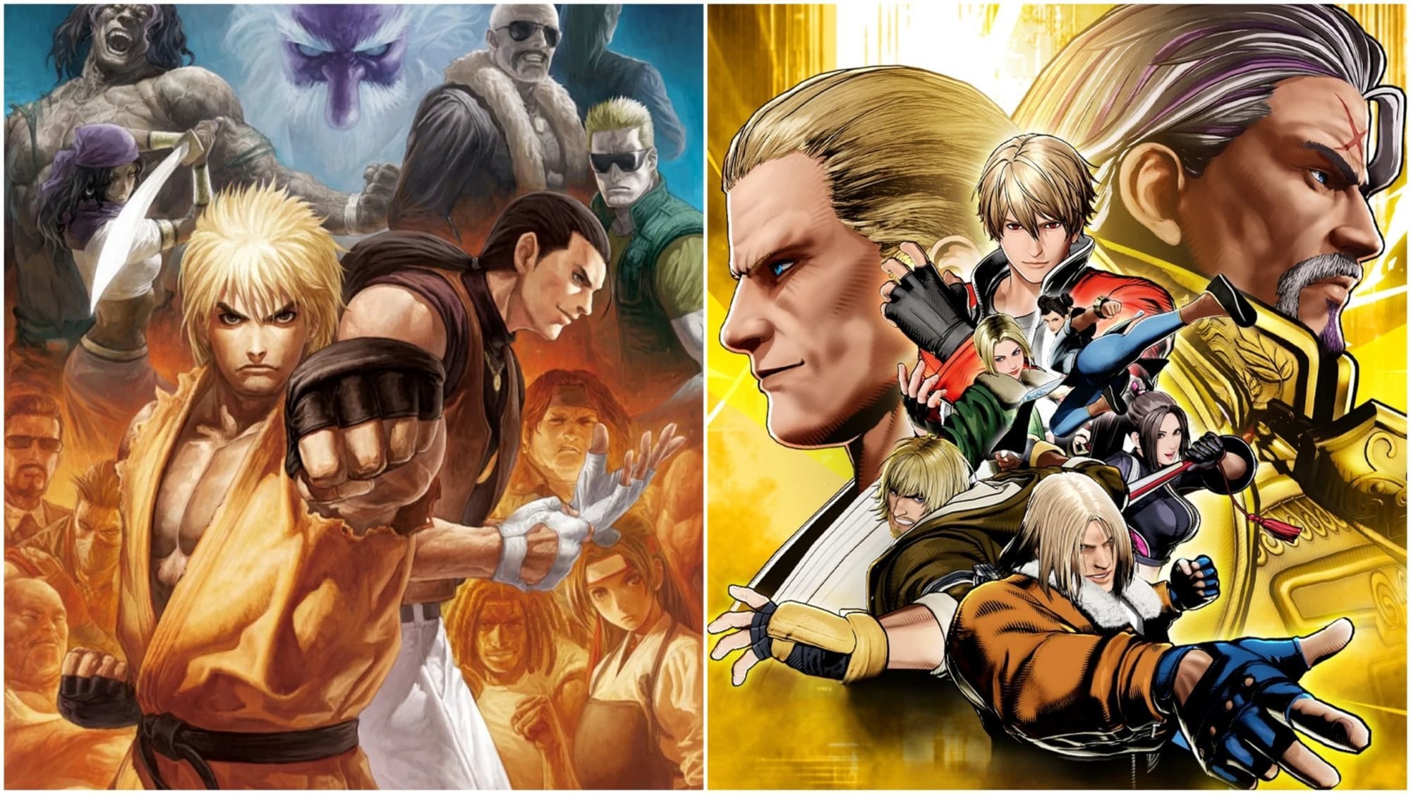 SNK's Art of Fighting, Fatal Fury Head to Screen