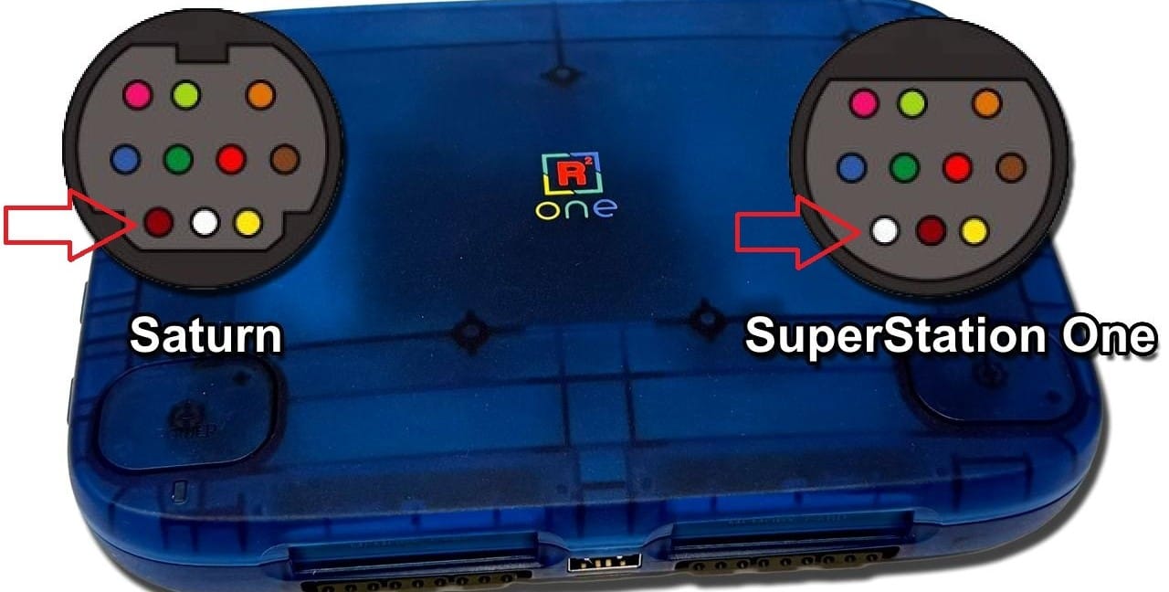 SuperStation One MiniDIN Audio Swapped