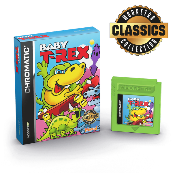 Baby T-Rex Returns to Game Boy: A Classic Dinosaur Adventure Revived