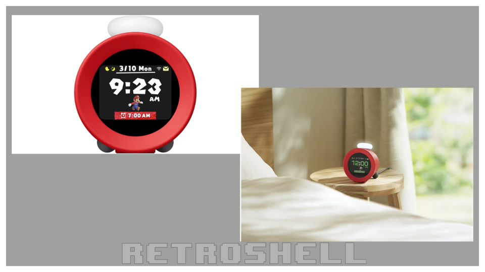 Nintendo Enhances Alarmo Sound Clock with Major Usability Improvements