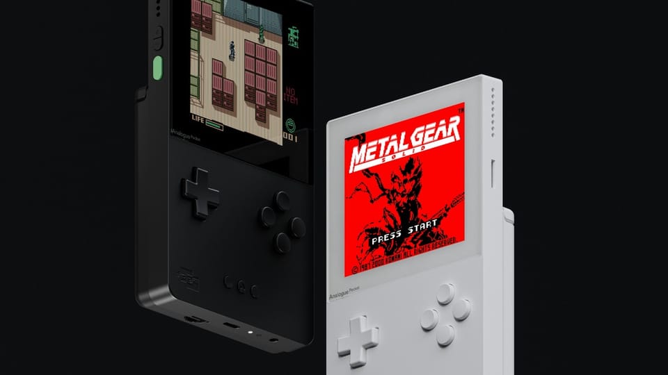 Analogue Pocket Firmware 2.5 Adds Nintendo Switch Controller Support, Expanding Retro Options