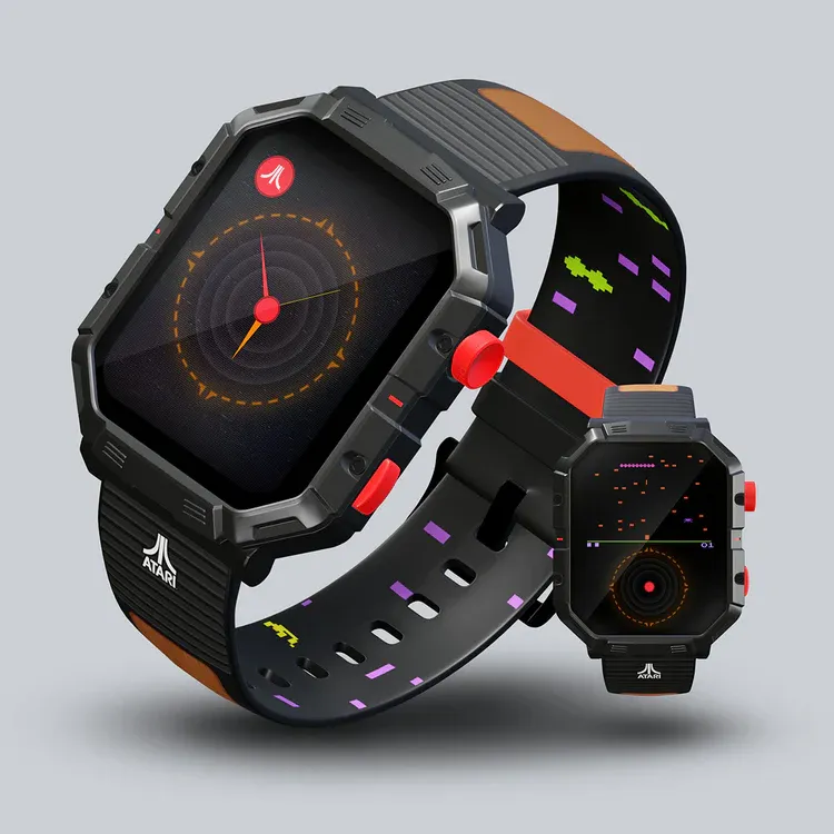 Atari 2600 My Play Smartwatch: Retro Gaming Meets Modern Wearable Technology