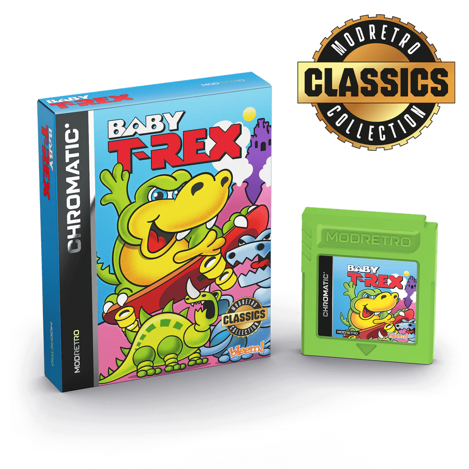 Baby T-Rex Returns to Game Boy: A Classic Dinosaur Adventure Revived