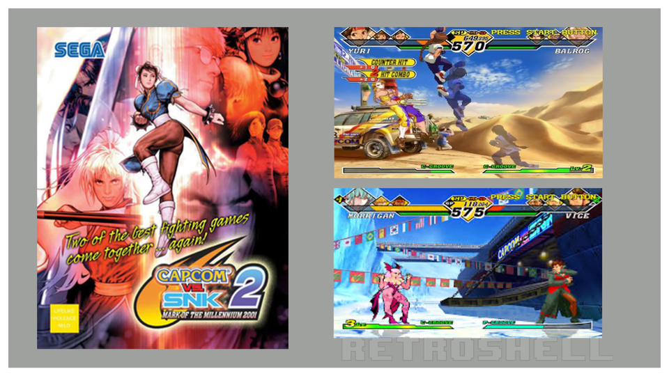 After 1 Year An English Translation Patch Released for ‘Capcom vs. SNK 2’ on Sega Dreamcast Is Here!