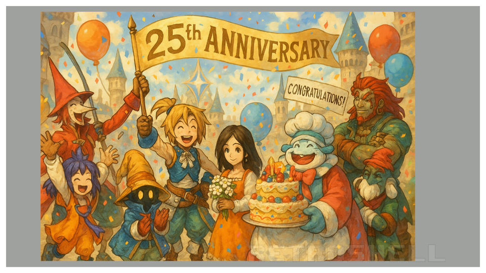 Final Fantasy IX Celebrates 25 Years with Official Anniversary Website