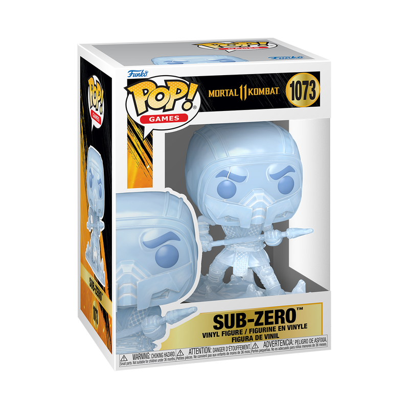 New Funko Mortal Kombat 11 Figures Celebrate Iconic Fatalities