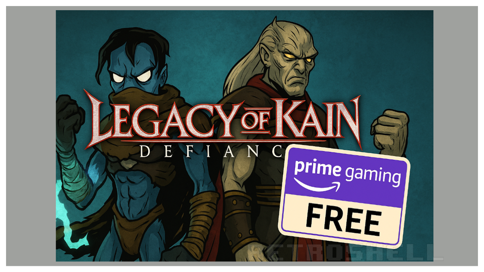 PS2 Classic "Legacy of Kain: Defiance" Now Available For Free From Prime Gaming