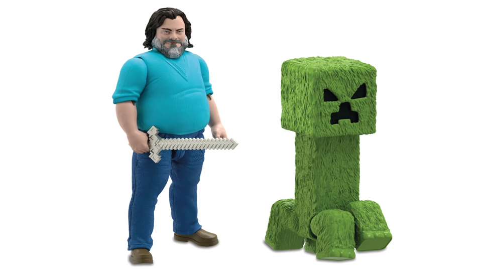 Minecraft Modder Adds Jack Black’s Voice to Steve in Game