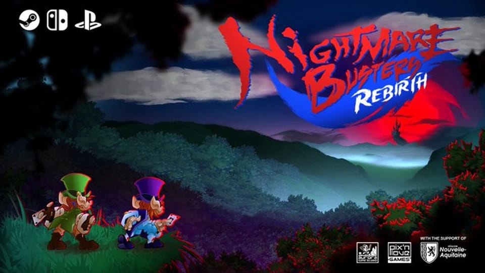 Nightmare Busters: Rebirth Kickstarter Campaign Launches Following Years of Development