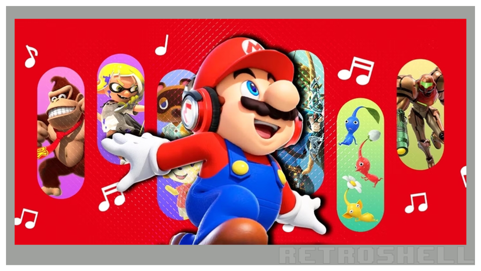 Nintendo Australia Promotes Mario Music on Nintendo Music App