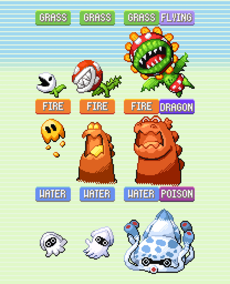 Pokémon Mario Red And Luigi Green: Iconic Nintendo Worlds Intertwine In New Rom Hack In Development