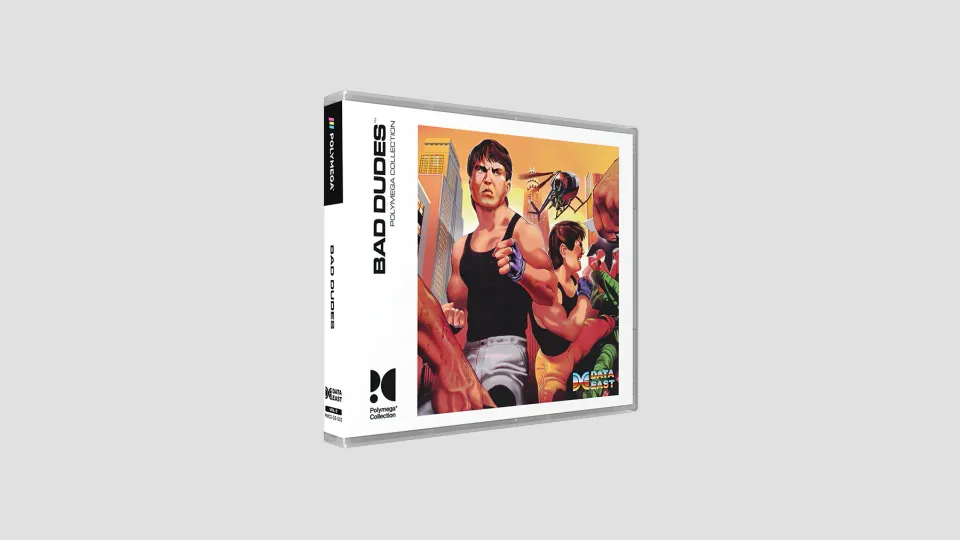 Polymega Expands Retro Library with ‘Bad Dudes’ and ‘Heavy Barrel’ Collections
