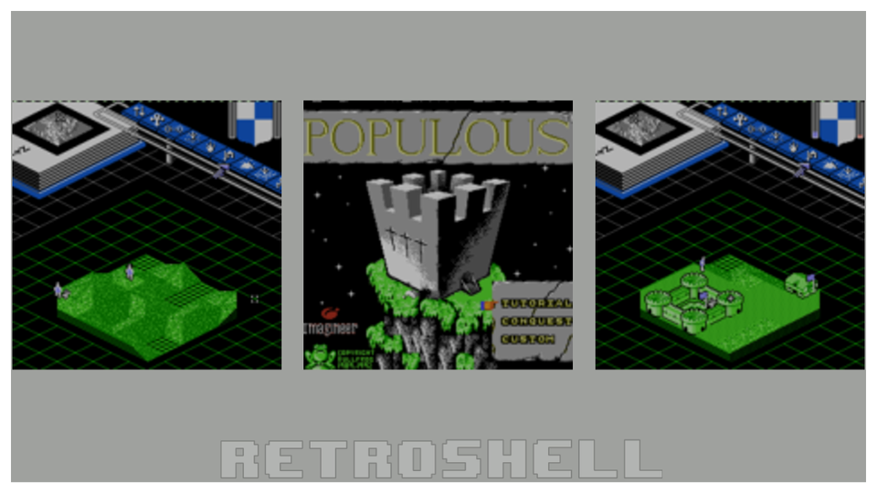 Long-Lost NES Port of Populous Recovered After Nearly Three Decades