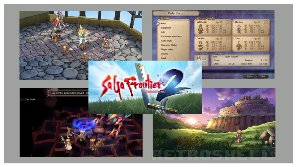 Square Enix Revives PS1 Classic "SaGa Frontier 2" in Surprise Multi-Platform Release