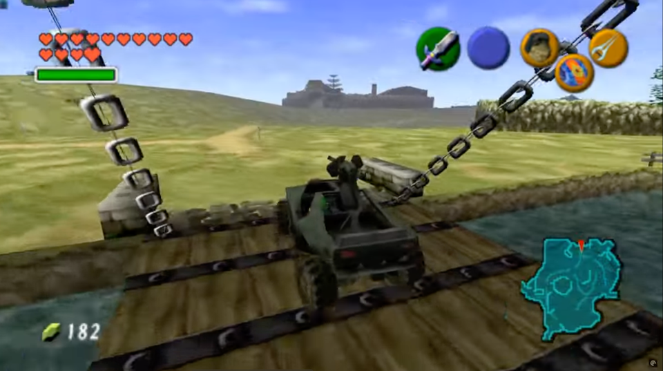 Halo Meets Hyrule: Modder Adds Iconic Weapons and Vehicles to Ocarina of Time