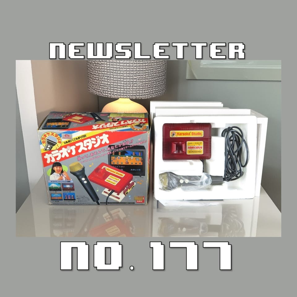 👾 Retro Gaming Weekly News #0177