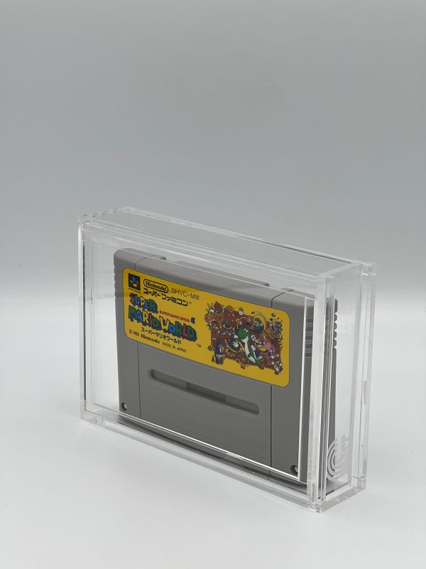 Super Famicom Cartridge Protector Box